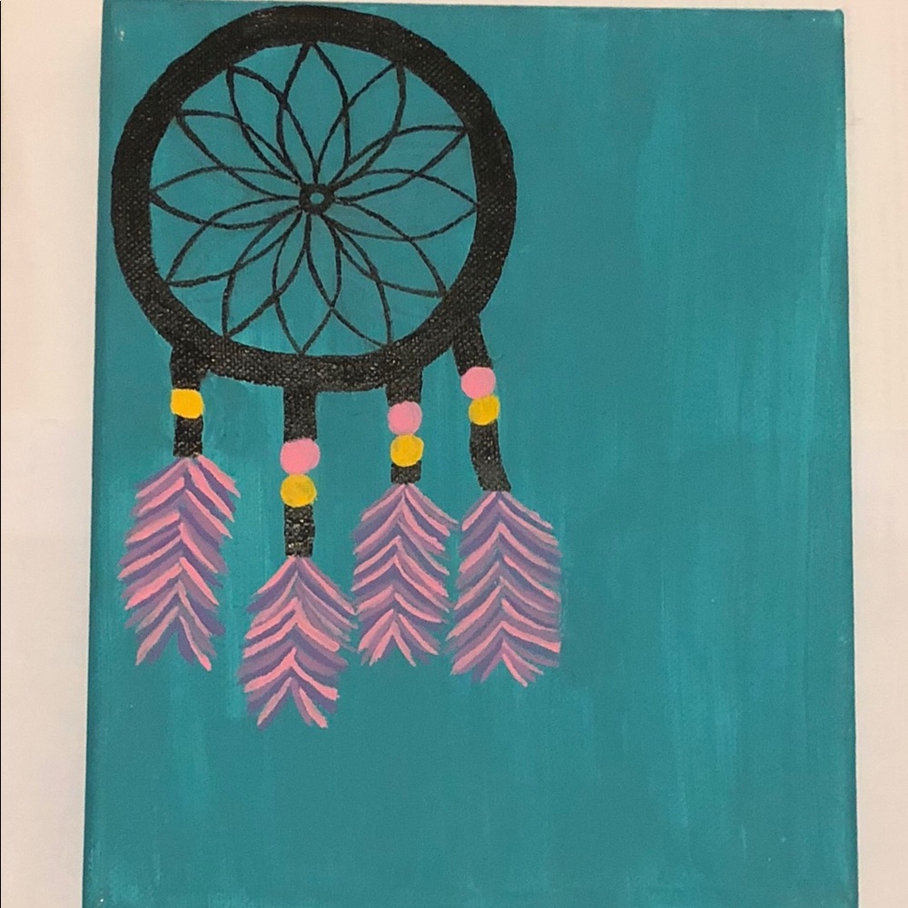 Canvas wall art